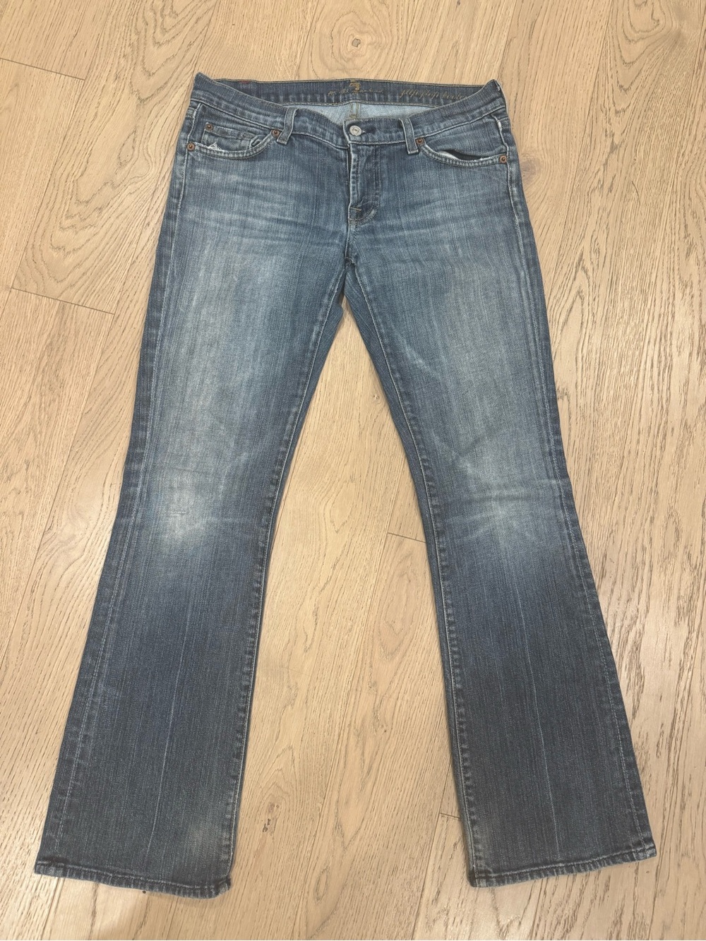 Seven jeans flip flop bootcut jeans size 28